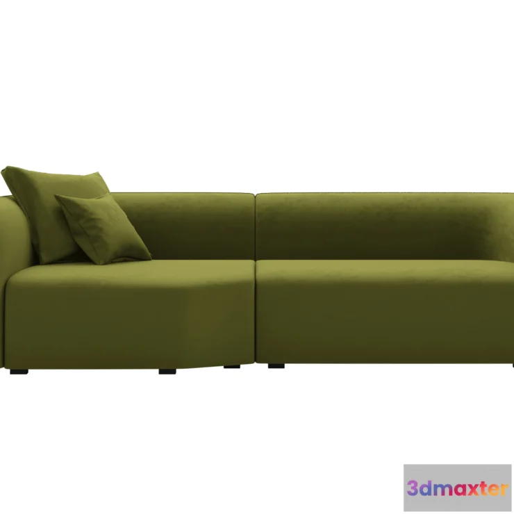 1234796 - FURNITURE - MODERN SOFA - 5651