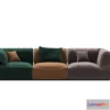 1234800 - FURNITURE - MODERN SOFA - 5653