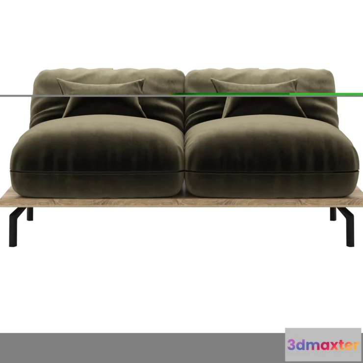 1234806 - FURNITURE - MODERN SOFA - 5656