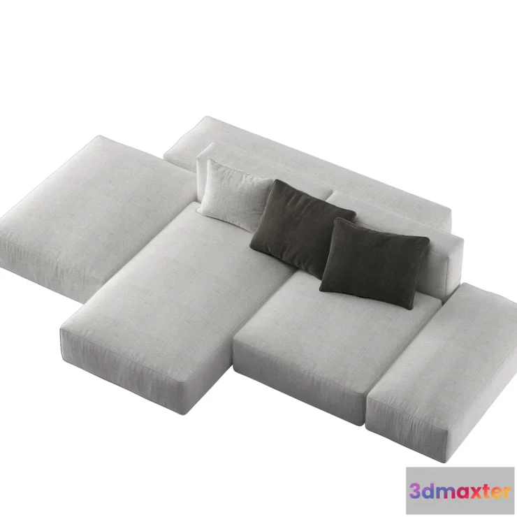1234812 - FURNITURE - MODERN SOFA - 5659