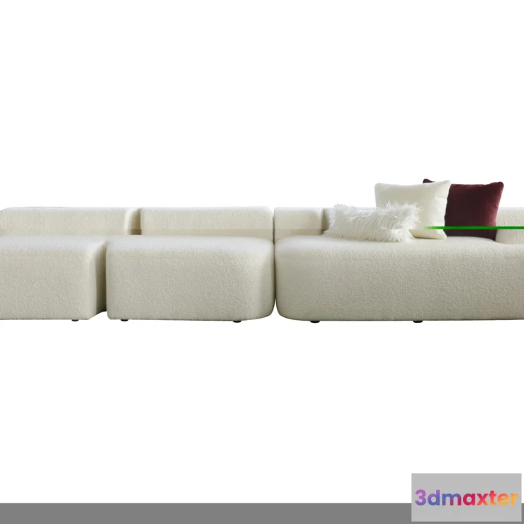 1234860 - FURNITURE - MODERN SOFA - 5683