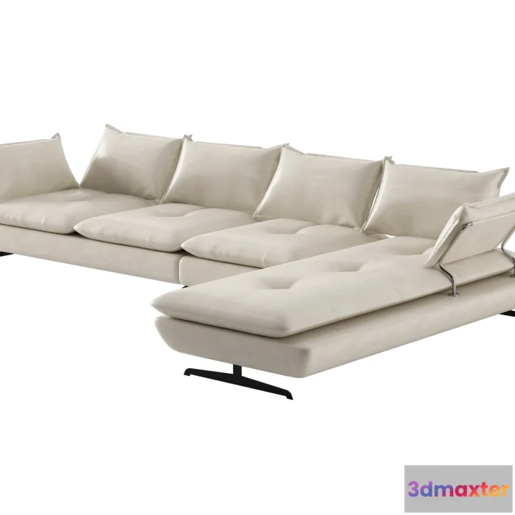1234862 - FURNITURE - MODERN SOFA - 5684