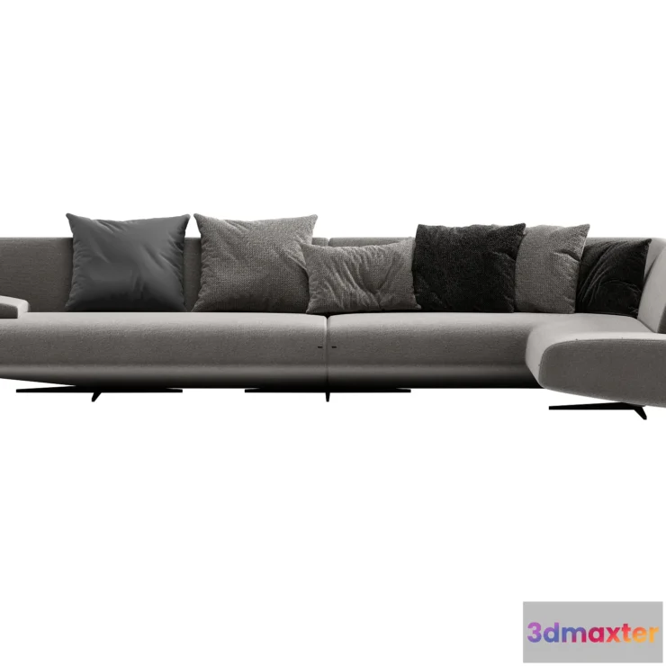 1234870 - FURNITURE - MODERN SOFA - 5688