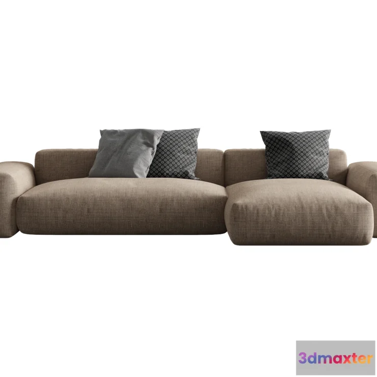 1234872 - FURNITURE - MODERN SOFA - 5689
