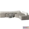1234950 - FURNITURE - MODERN SOFA - 5728