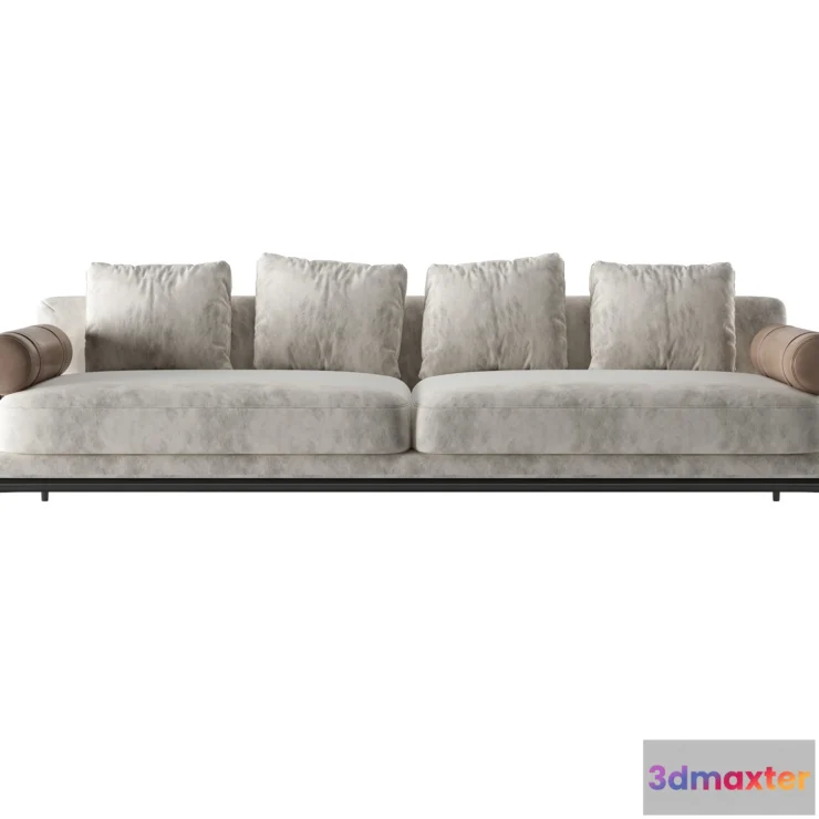 1234956 - FURNITURE - MODERN SOFA - 5731