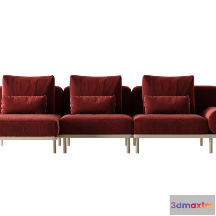 1234962 - FURNITURE - MODERN SOFA - 5734