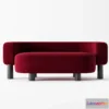 1234972 - FURNITURE - MODERN SOFA - 5739