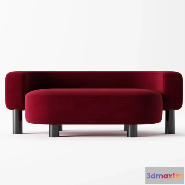 1234972 - FURNITURE - MODERN SOFA - 5739
