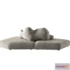 1234980 - FURNITURE - MODERN SOFA - 5743