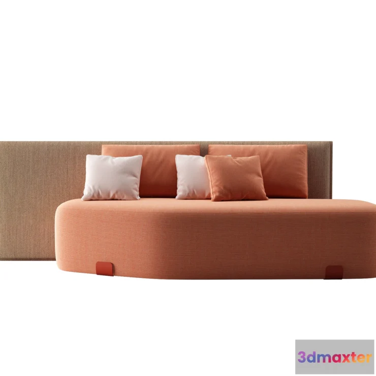 1234990 - FURNITURE - MODERN SOFA - 5748