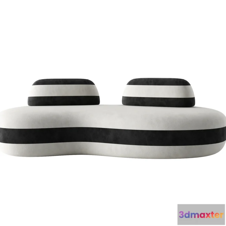 1235008 - FURNITURE - MODERN SOFA - 5757