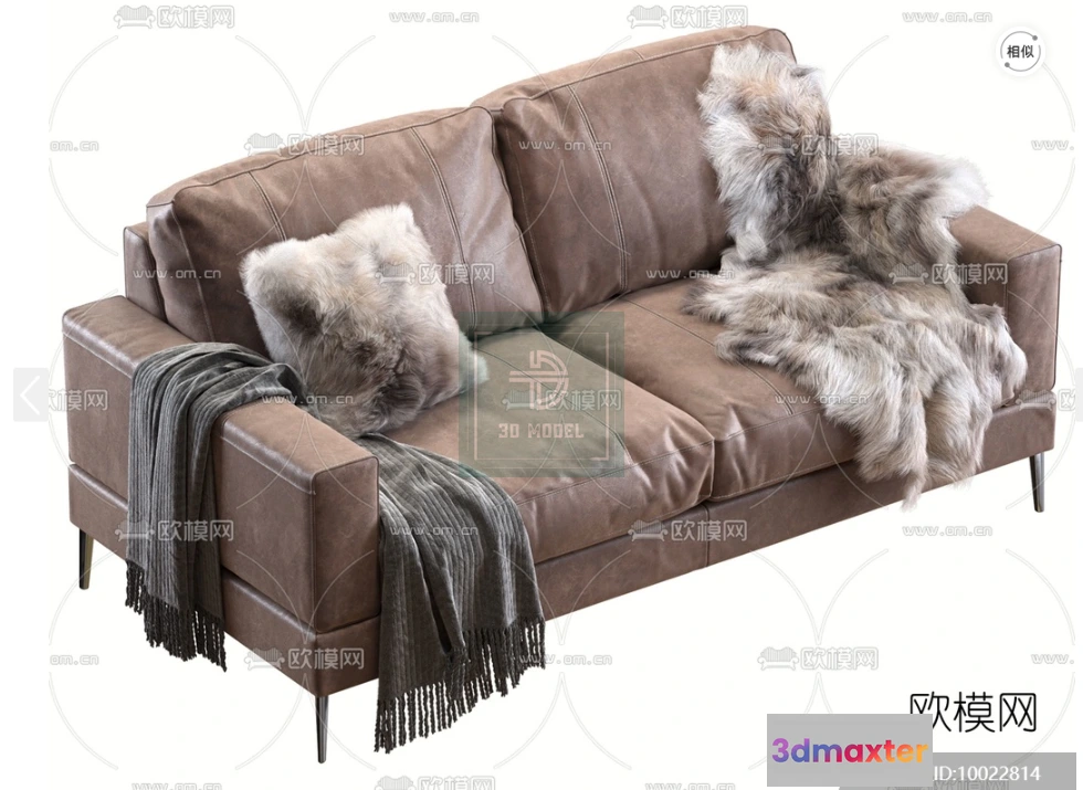 1262036 - Sofa 3D Models - Modern Style - 001