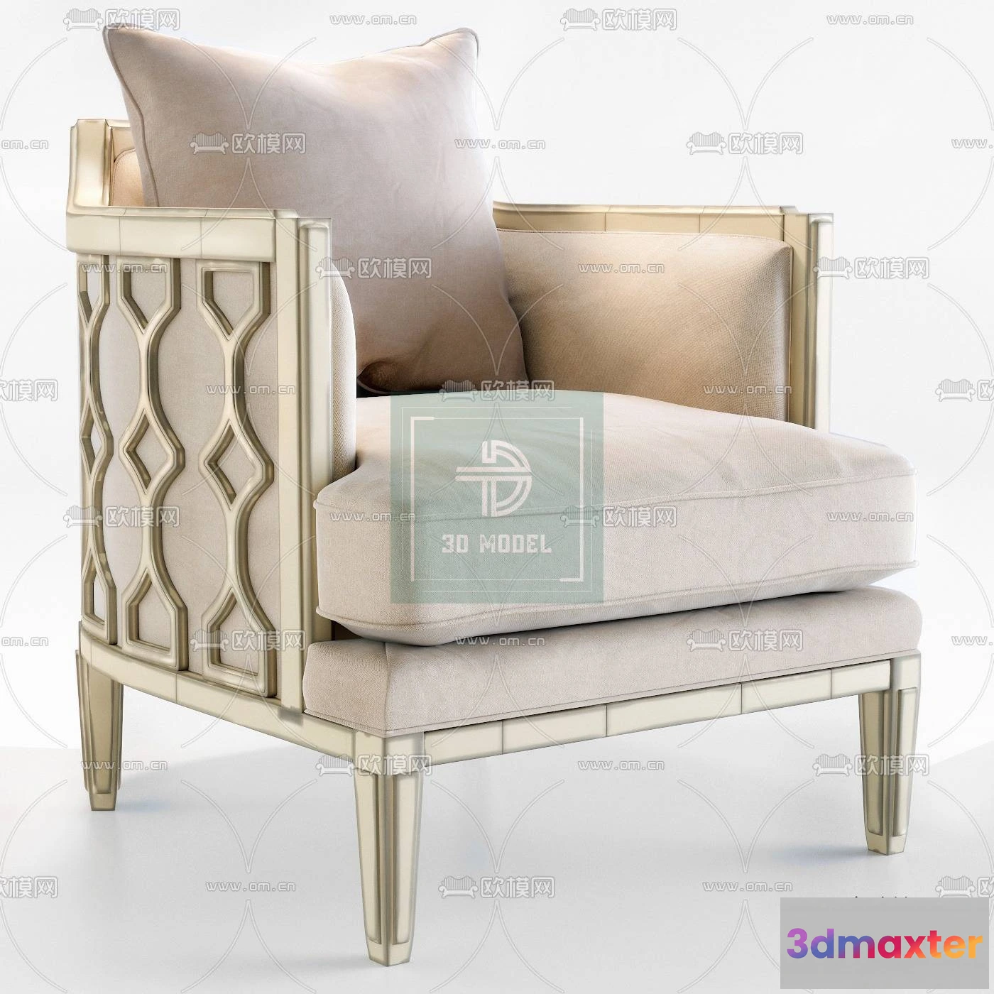 1262042 - Sofa 3D Models - Modern Style - 004