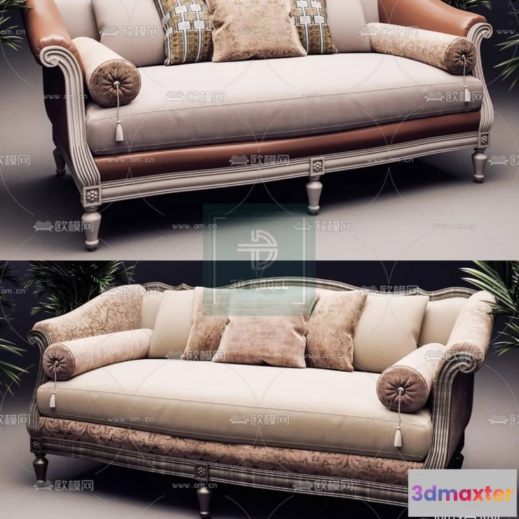 1262044 - Sofa 3D Models - Modern Style - 005