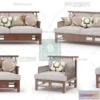 1262054 - Sofa 3D Models - Modern Style - 010