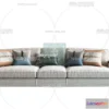 1262080 - Sofa 3D Models - Modern Style - 023