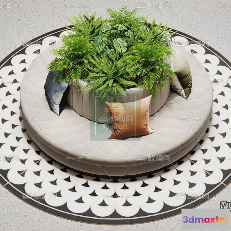 1262088 - Sofa 3D Models - Modern Style - 027