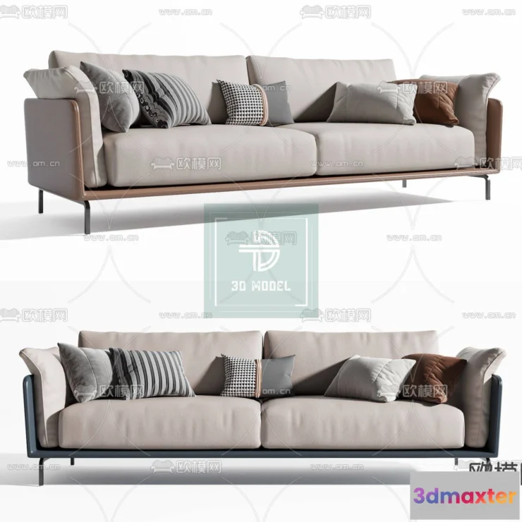 1262094 - Sofa 3D Models - Modern Style - 030