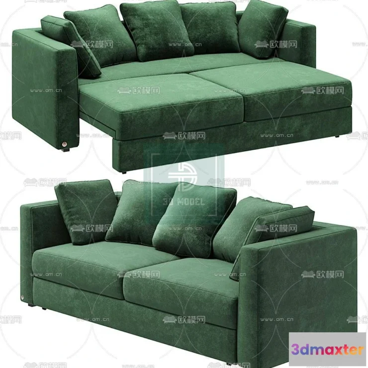 1262102 - Sofa 3D Models - Modern Style - 034