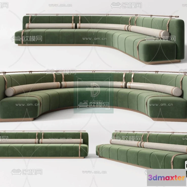 1262106 - Sofa 3D Models - Modern Style - 036