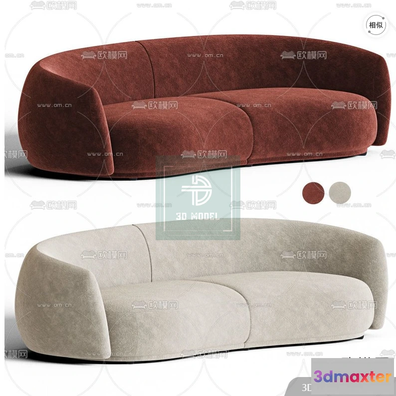 1262126 - Sofa 3D Models - Modern Style - 046