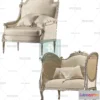 1262144 - Sofa 3D Models - Modern Style - 055