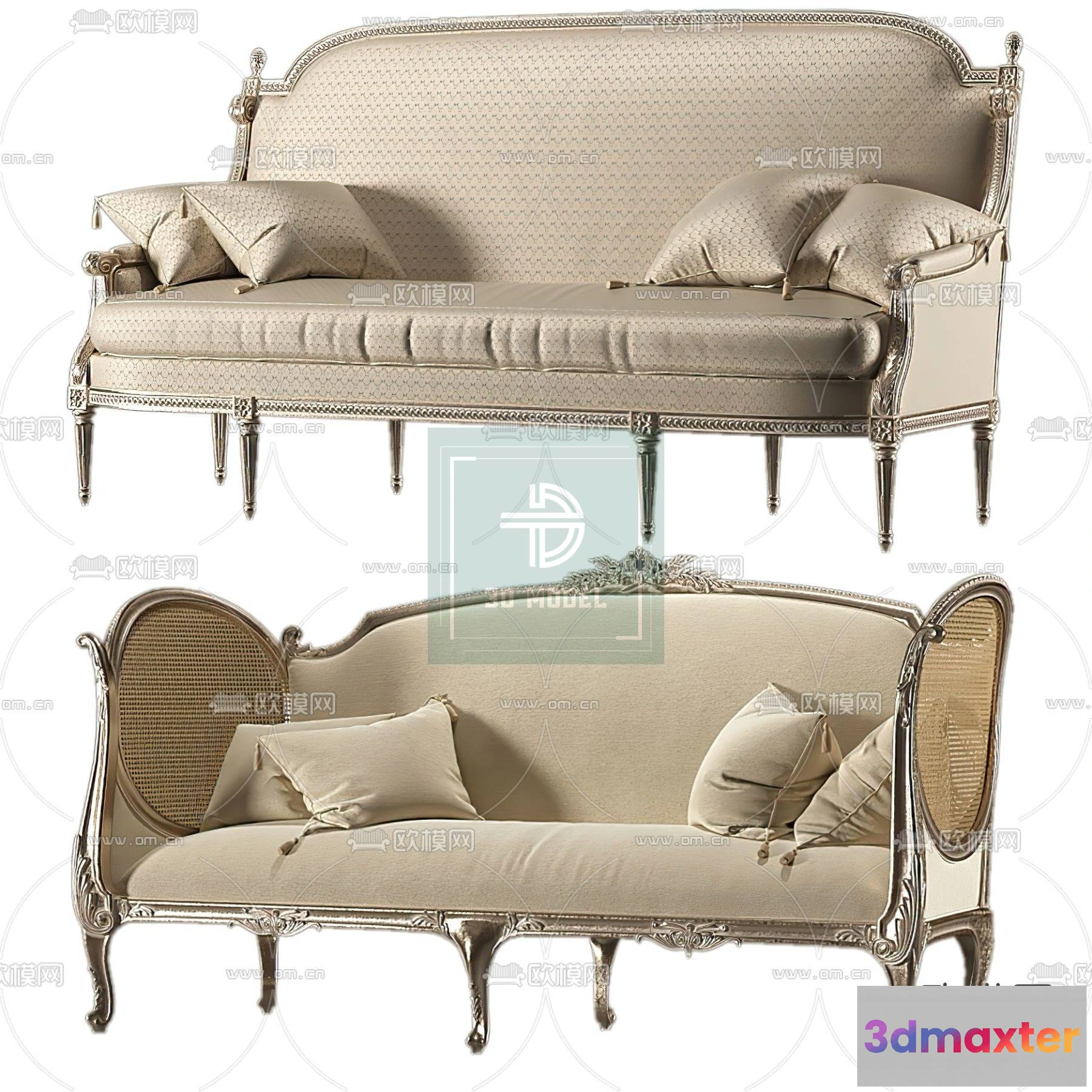 1262146 - Sofa 3D Models - Modern Style - 056