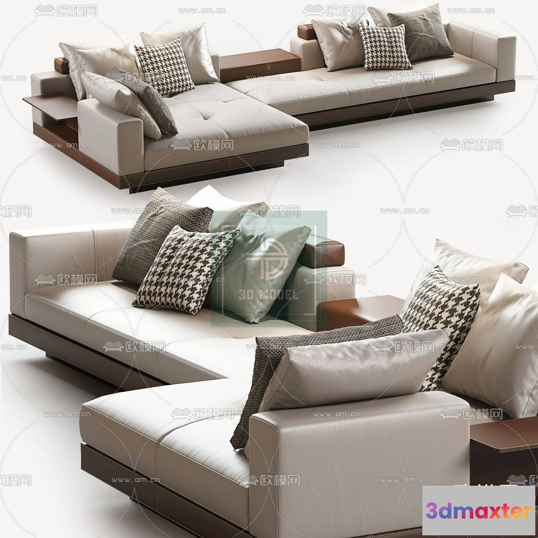 1262168 - Sofa 3D Models - Modern Style - 067