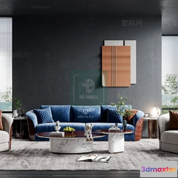 1262178 - Sofa 3D Models - Modern Style - 072