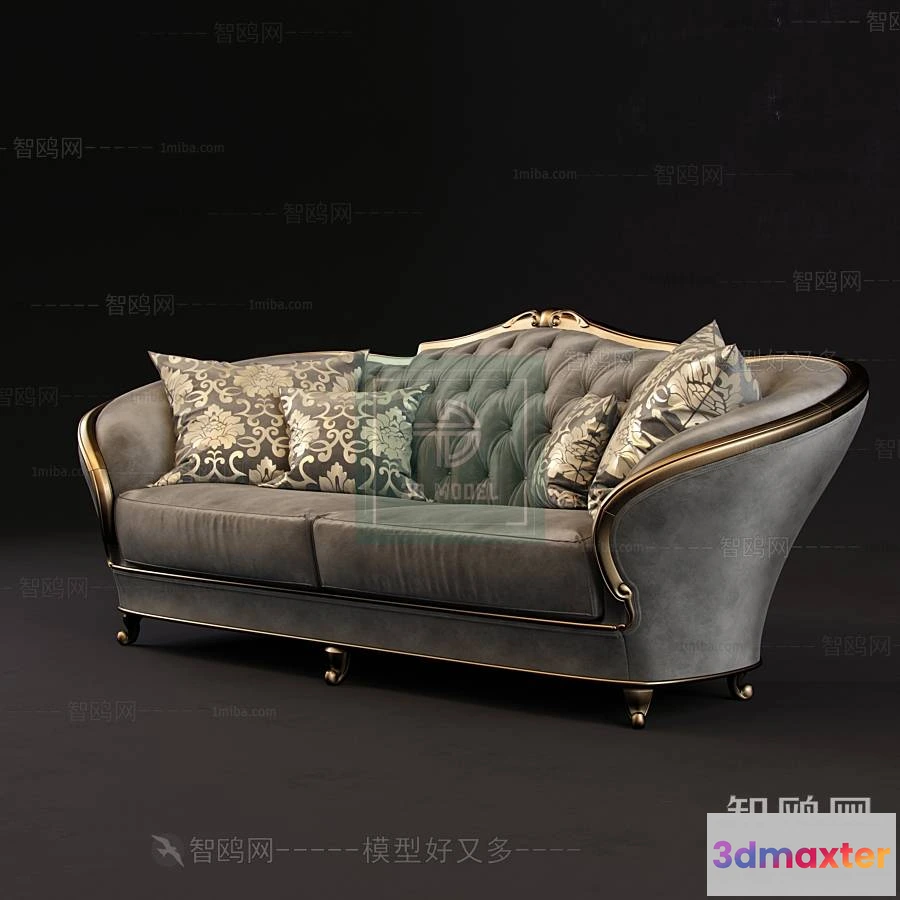 1262182 - Sofa 3D Models - Modern Style - 074