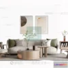 1262184 - Sofa 3D Models - Modern Style - 075