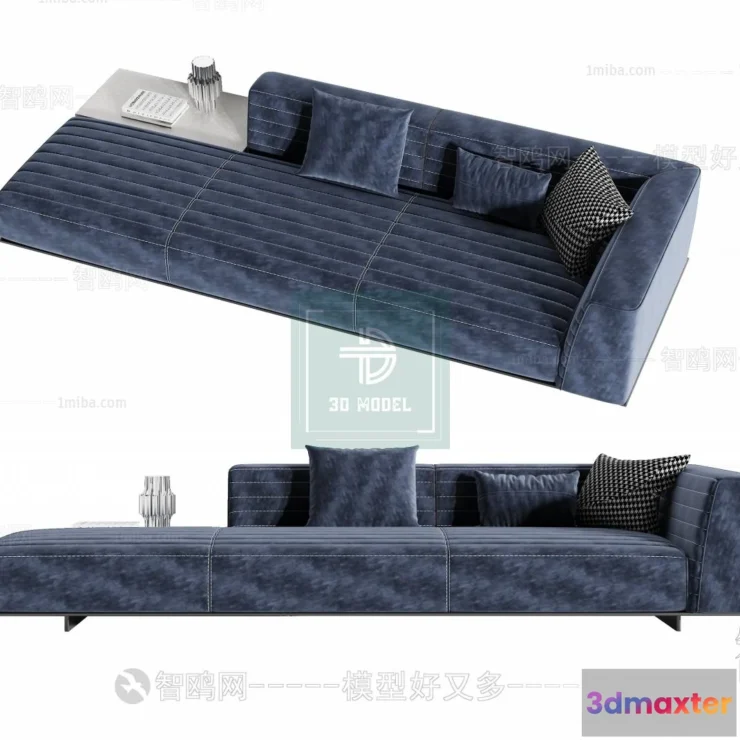 1262190 - Sofa 3D Models - Modern Style - 078