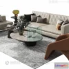 1262196 - Sofa 3D Models - Modern Style - 081