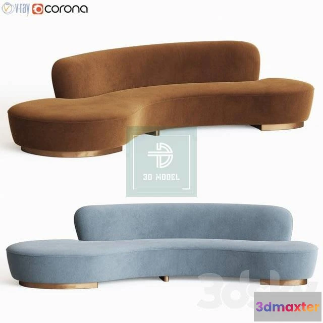 1262200 - Sofa 3D Models - Modern Style - 083