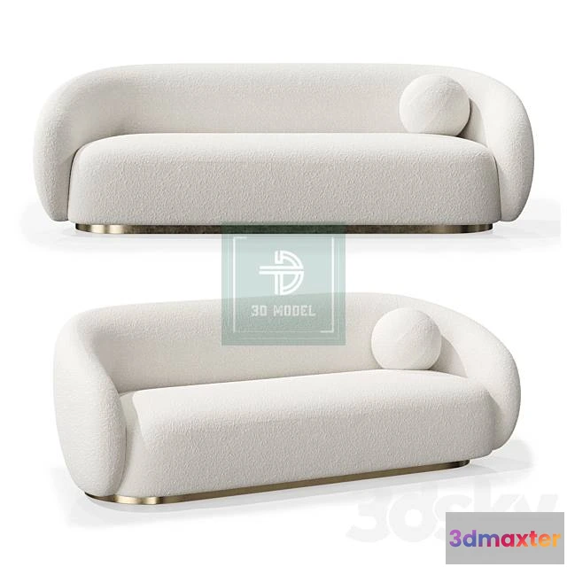 1262204 - Sofa 3D Models - Modern Style - 085