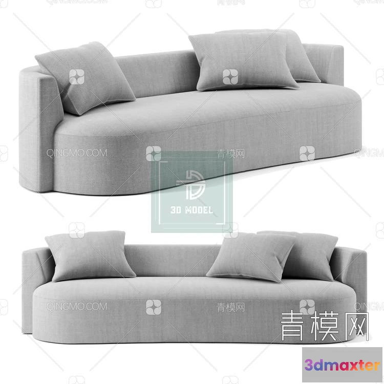 1262218 - Sofa 3D Models - Modern Style - 092