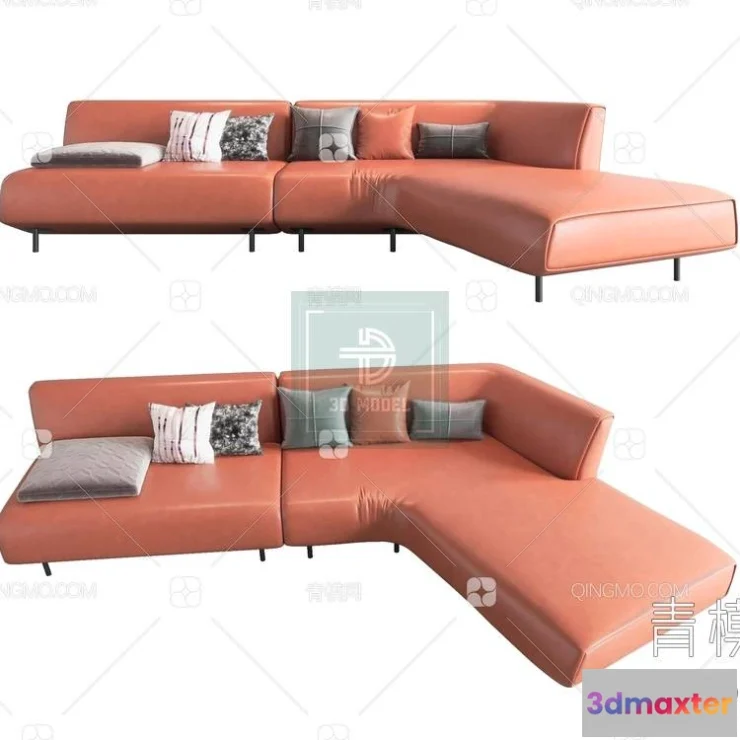 1262222 - Sofa 3D Models - Modern Style - 094