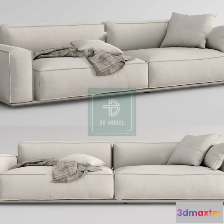 1262228 - Sofa 3D Models - Modern Style - 097