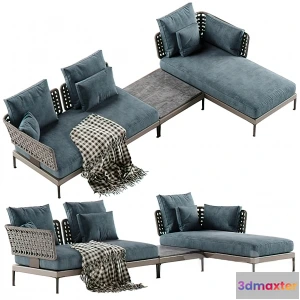 1264142 - Sofa - Furniture 3D Model - Download - 004