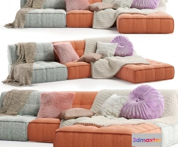 1264154 - Sofa - Furniture 3D Model - Download - 010