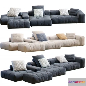 1264158 - Sofa - Furniture 3D Model - Download - 012