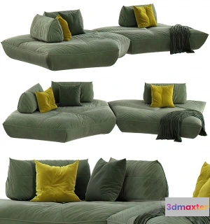 1264160 - Sofa - Furniture 3D Model - Download - 013