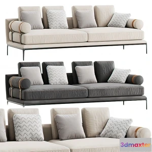 1264168 - Sofa - Furniture 3D Model - Download - 017