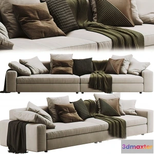 1264172 - Sofa - Furniture 3D Model - Download - 019