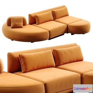 1264174 - Sofa - Furniture 3D Model - Download - 020