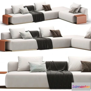 1264176 - Sofa - Furniture 3D Model - Download - 021