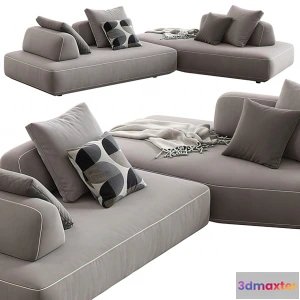 1264188 - Sofa - Furniture 3D Model - Download - 027
