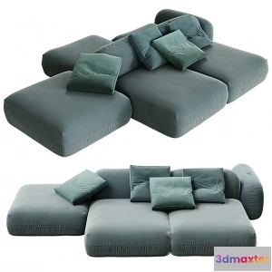 1264194 - Sofa - Furniture 3D Model - Download - 030