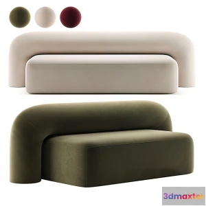 1264202 - Sofa - Furniture 3D Model - Download - 034